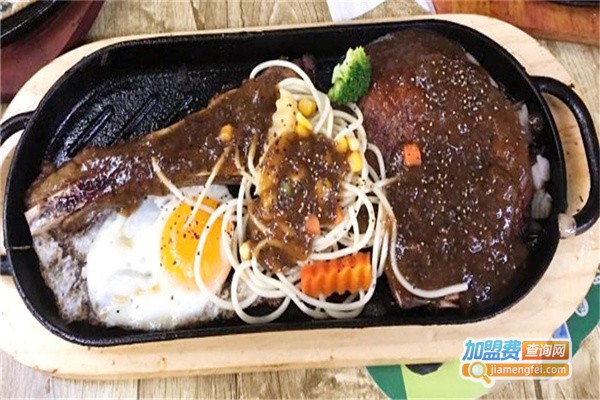 成都街头牛排加盟