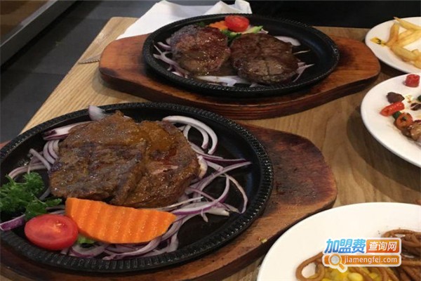 自助牛排店加盟