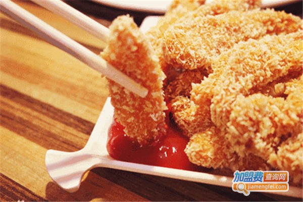 嘎嘣脆炸鸡加盟费