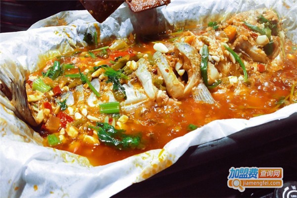 重庆纸包鱼加盟费