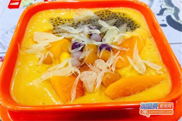 岭南缘牛奶甜品加盟费