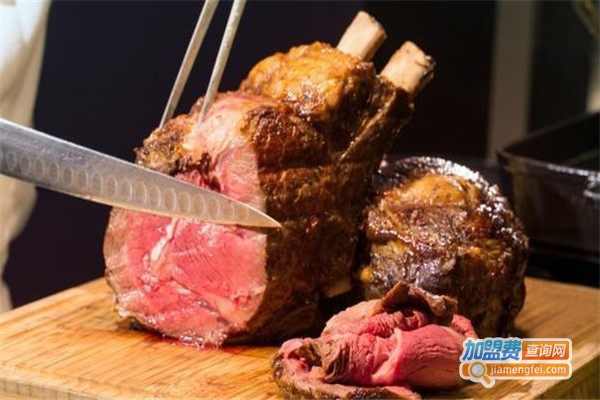 自助牛排店加盟