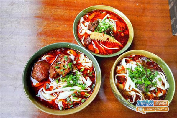 蜀一仙牛肉面加盟