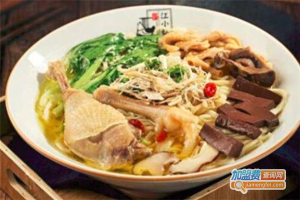 江小灿鸡汤手擀面加盟