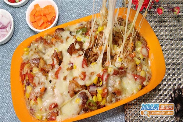 小饭桶易拉罐焖肉饭加盟