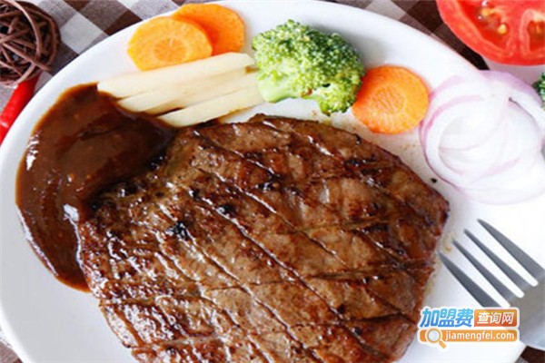 黑椒牛排自助加盟费