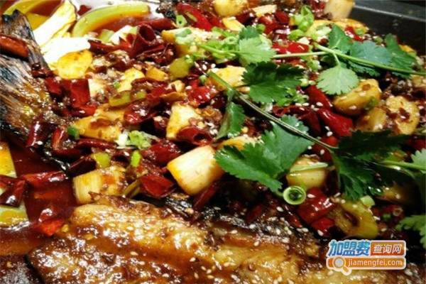 唛哈吧烤鱼加盟费