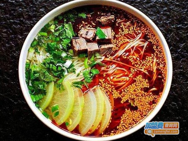 化隆牛肉面加盟费