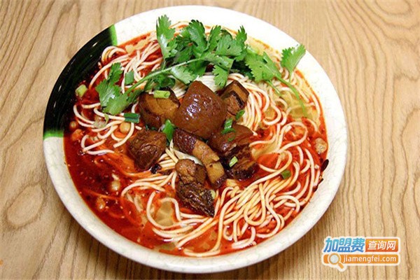 蜀一仙牛肉面加盟
