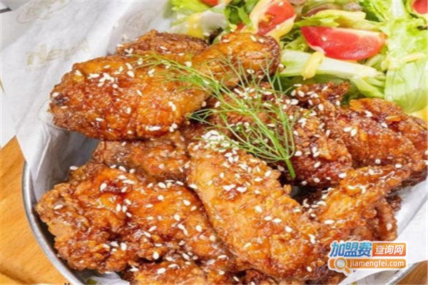 谷雨家满席炸鸡