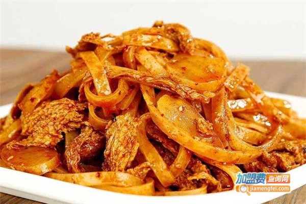 食力派擀面皮加盟费