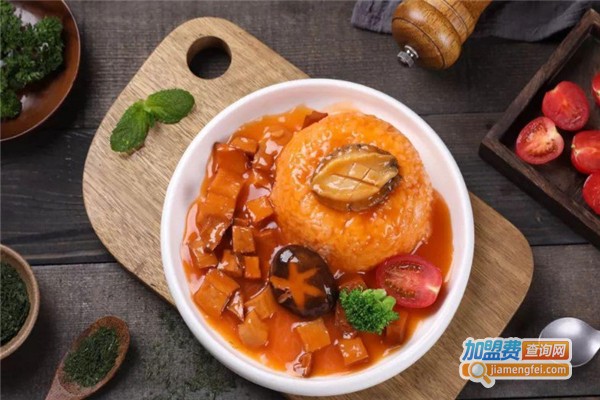 鲍汁捞饭连锁加盟