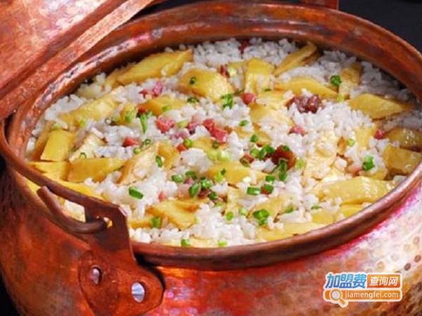 昆明铜锅洋芋饭加盟费