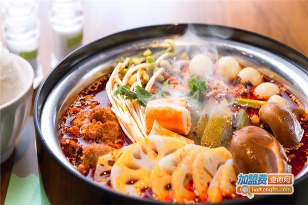 辣五爷冒菜加盟