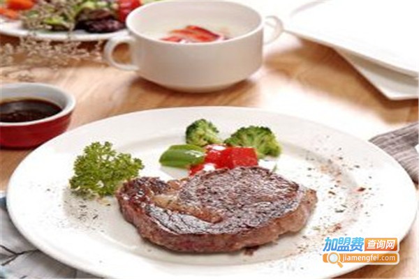 自助牛排店加盟