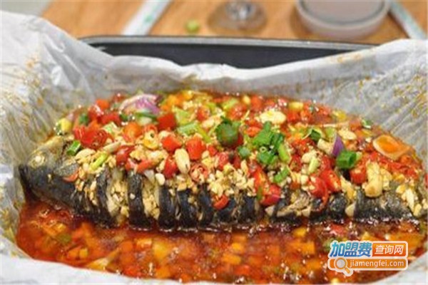 重庆纸包鱼加盟费