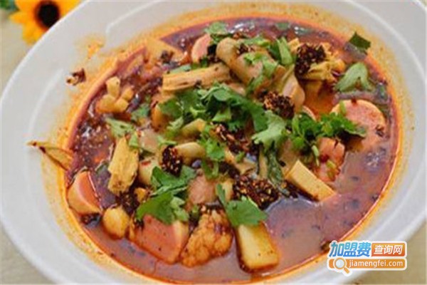 大红冒冒菜加盟费