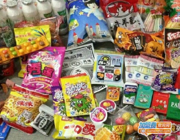 超人零食物语加盟费