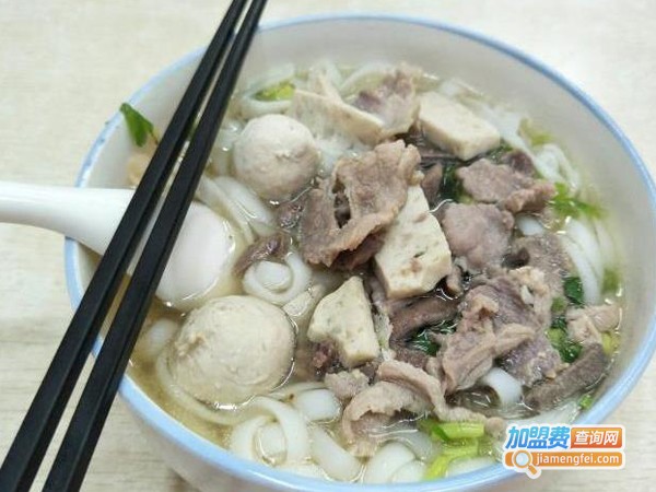 广东原味汤粉王加盟