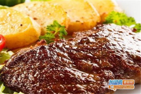 黑椒牛排自助加盟费