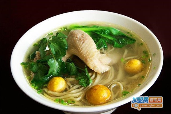 江小灿鸡汤手擀面加盟