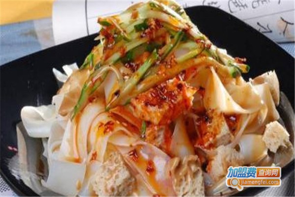 食力派擀面皮加盟费