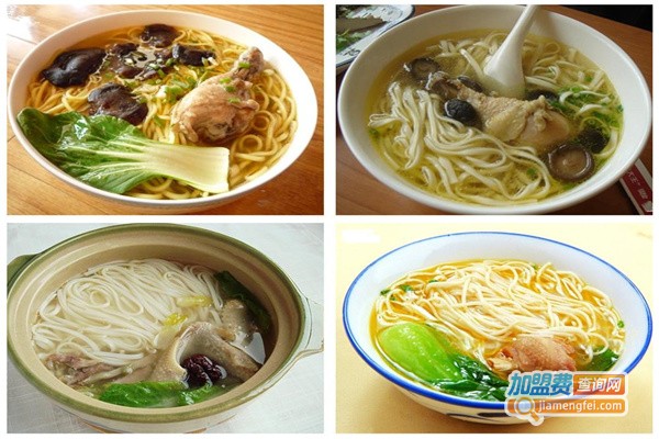 江小灿鸡汤手擀面加盟