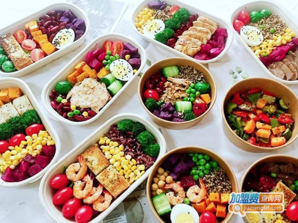 简餐轻食加盟费
