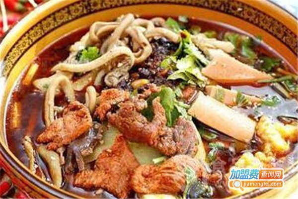 大红冒冒菜加盟费