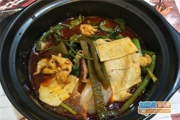 特色砂锅冒菜加盟费