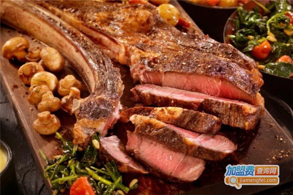 街头牛排连锁加盟费