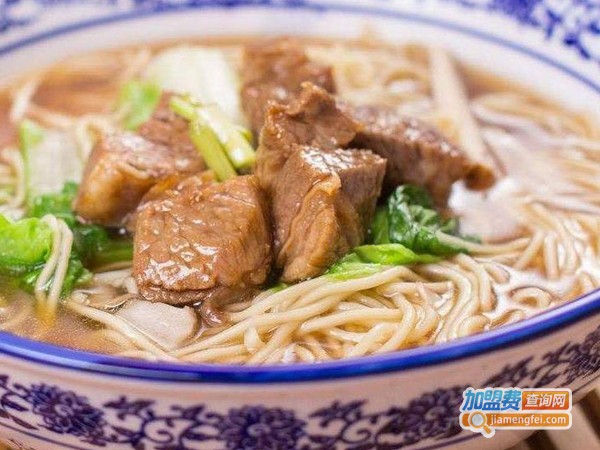 化隆牛肉面加盟费