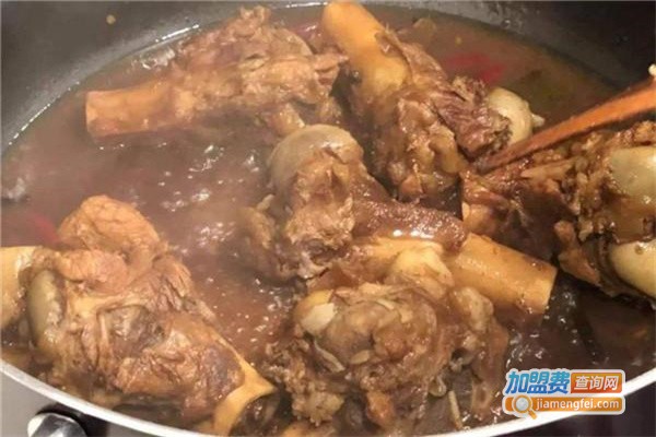 39元大骨头自助餐加盟