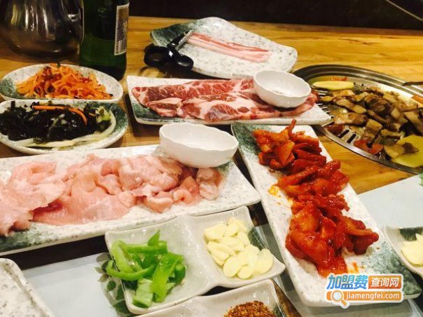 全州烤肉加盟费