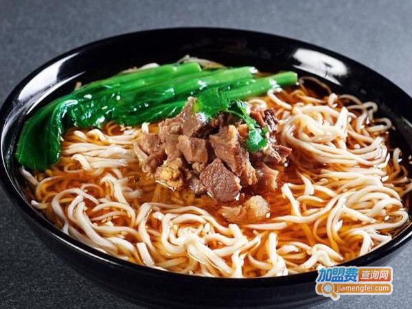 化隆牛肉面加盟费