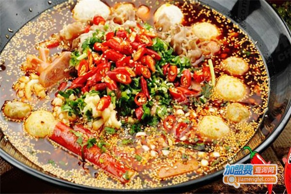 辣五爷冒菜加盟