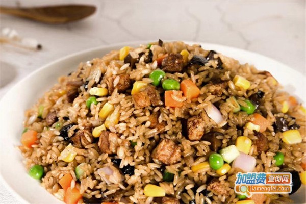 卤肉炒饭加盟费