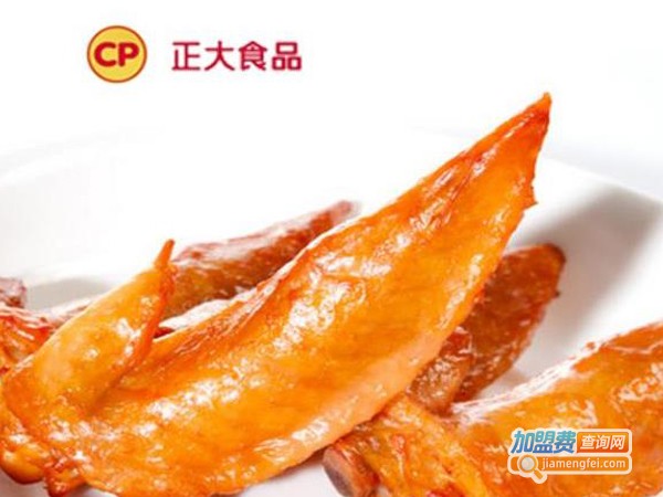 正大零食加盟费