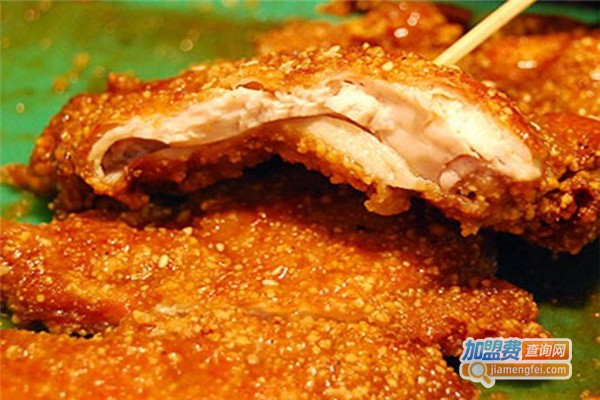 沈阳老味炸鸡加盟