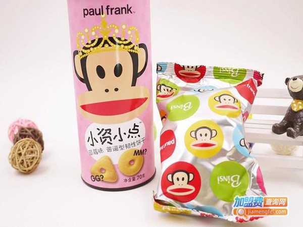 大嘴猴休闲零食加盟费