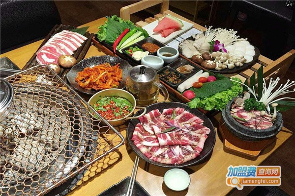 韩盛炭火烤肉加盟费
