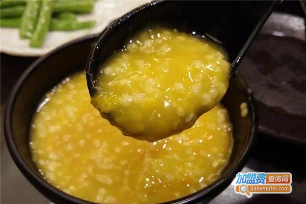 清粥小菜加盟费