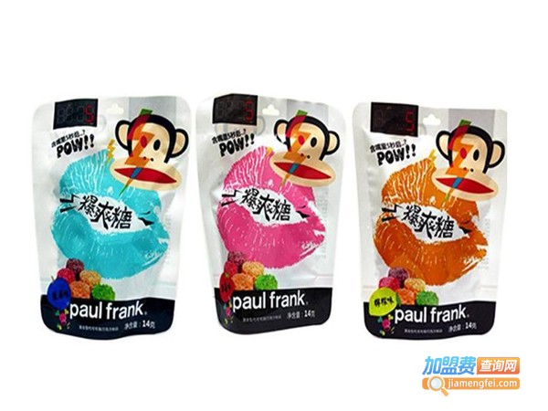 大嘴猴休闲零食加盟费