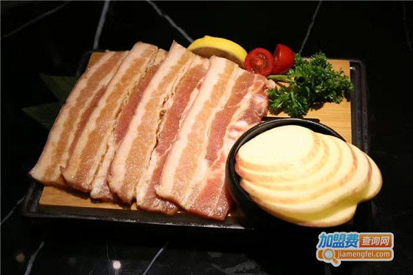 正宗韩式烤肉加盟