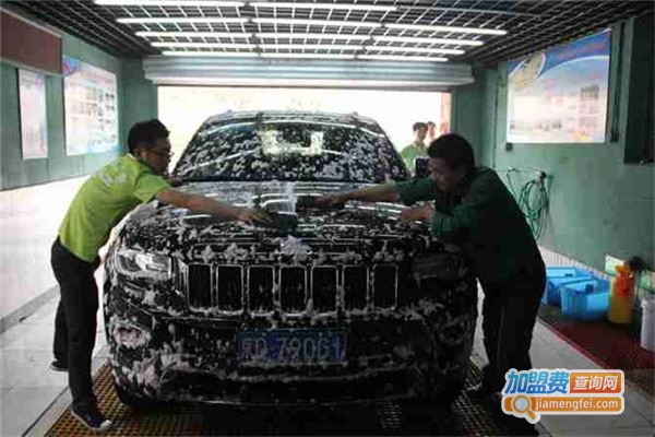 汽车美容生活馆加盟