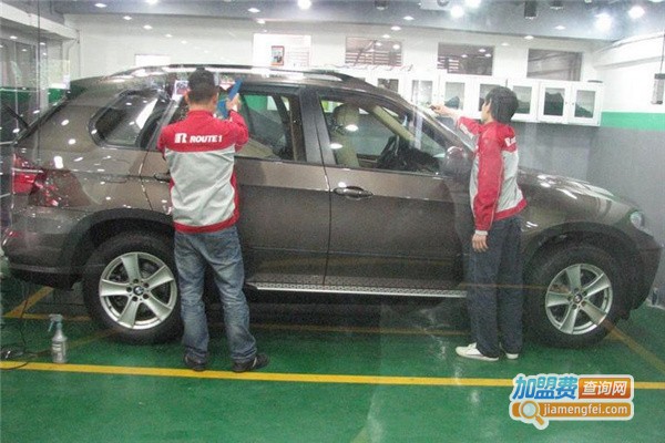 汽车美容生活馆加盟