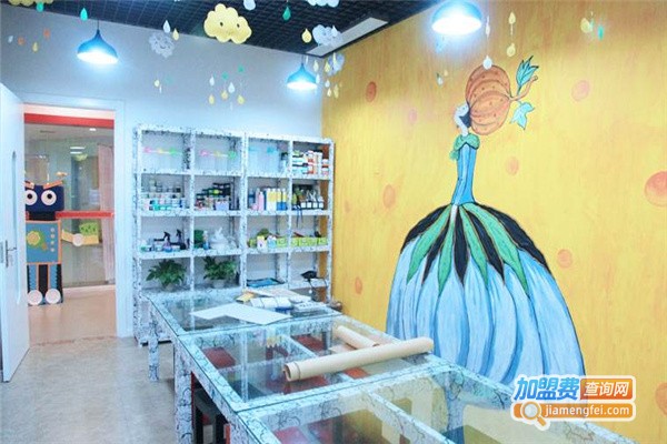少儿美术馆加盟费