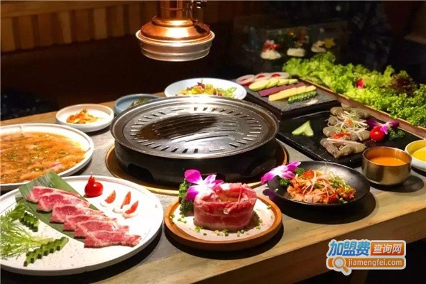 正宗韩式烤肉加盟