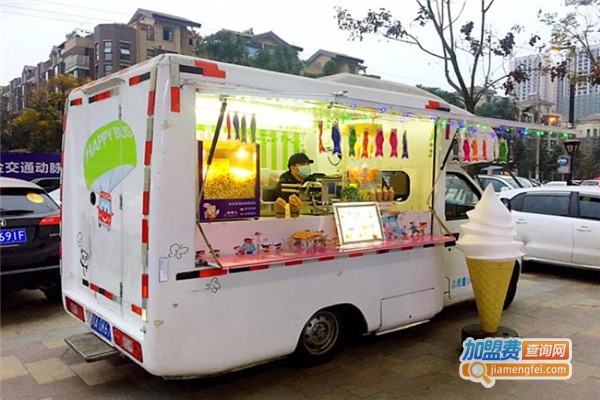 冰激凌小吃车加盟