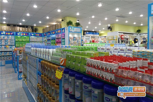 孕婴用品超市加盟